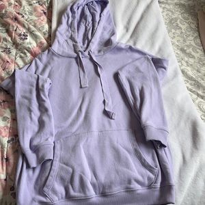 Light Purple sweatshirt